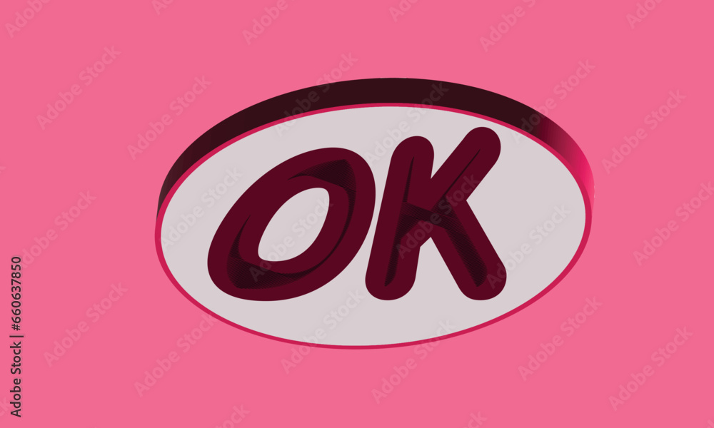 Creative OK Icon elements for your design
Creative OK Icon elements for your design