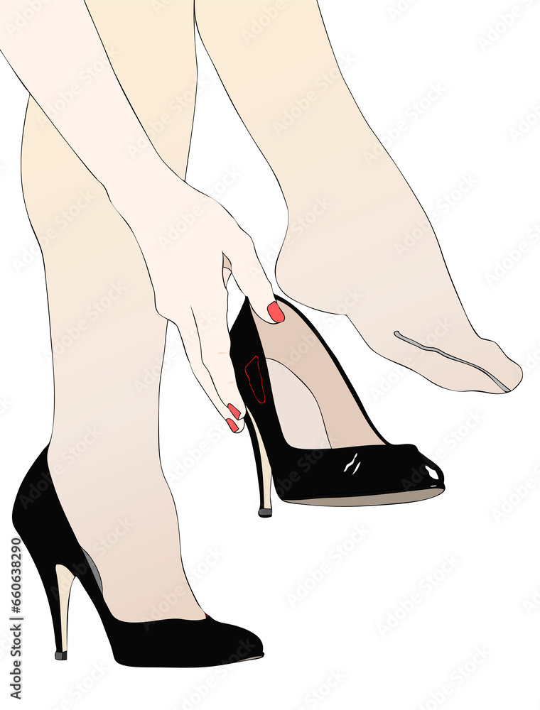 Small elements of feminine sensuality 03