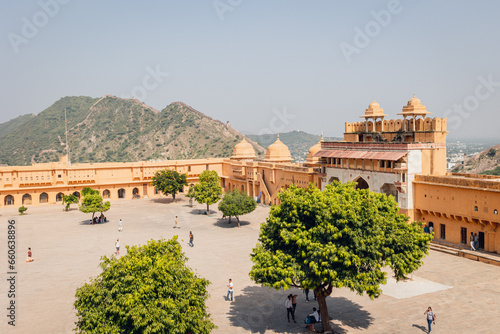 Photography Amer Fort, Jaipur, Rajasthan, India