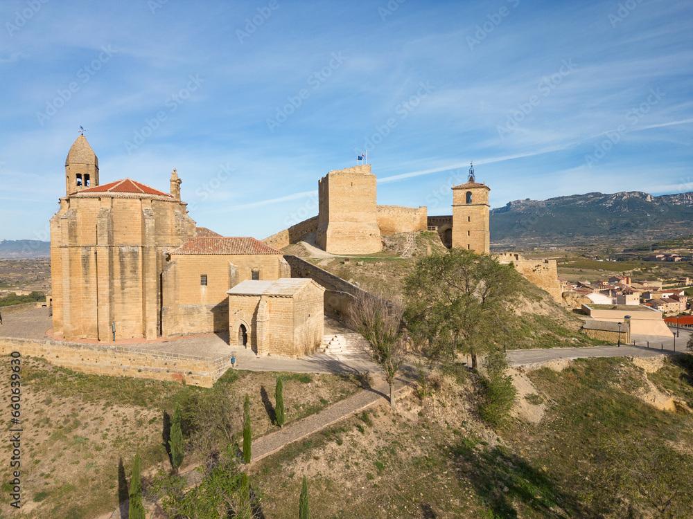 San Vicente de la Sonsierra. Fortified complex of the Walled Enclosure