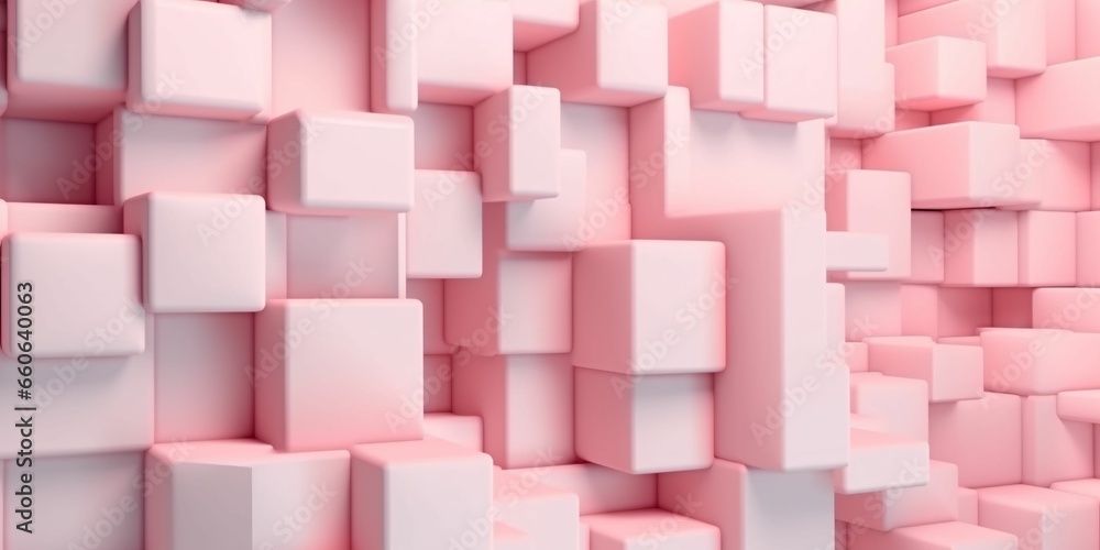 3D Embossed Abstract Pink Background 3D Embossed Abstract Pink Background