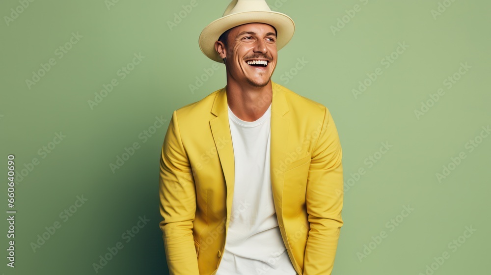 Man smiling Man smiling