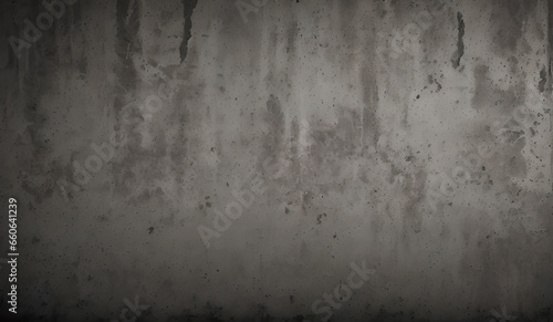 Grunge metal wall texture background, suitable for Halloween theme background, old cracks in cement, dusty old film effect texture, horror concrete imitation facade wall, generative AI