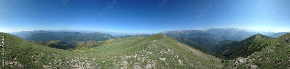 Naklejka premium Randonnée