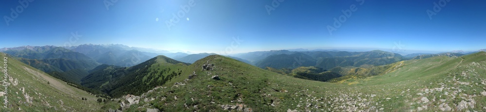 Obraz premium Randonnée