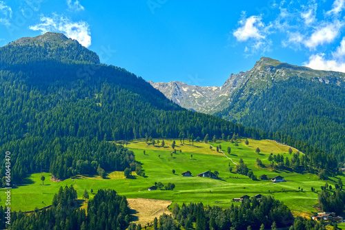 Moos in Passeier(Moso in Passiria) in Passeier in Südtirol photo