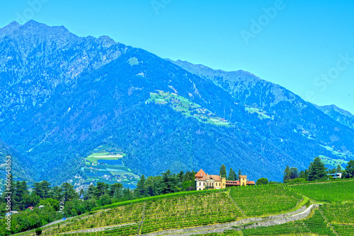 Meran in Südtirol (Italien)