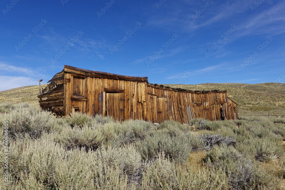 Bodie Ghost Town - State Historic Park - Bodie, CA