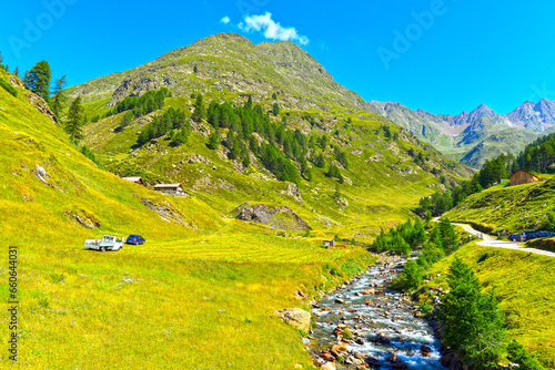Die Botzergruppe in den südlichen Stubaier Alpen in Südtirol, Italien  © Ilhan Balta