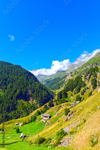 Passeiertal  Val Passiria  in in S  dtirol  Italien 
