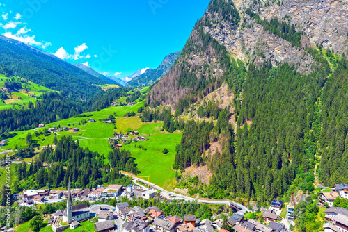 Moos in Passeier(Moso in Passiria) in Passeier in Südtirol photo