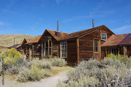 Bodie Ghost Town - State Historic Park - Bodie  CA