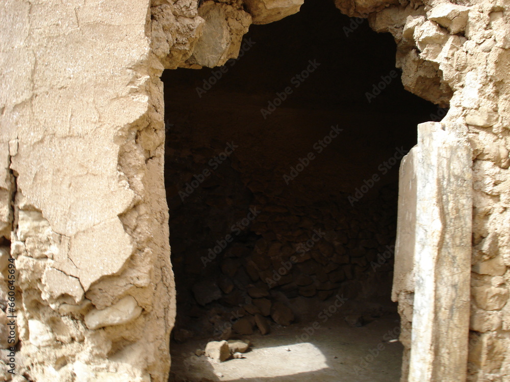 room inside Jonah's Monastery, Mosul, Iraq 2006