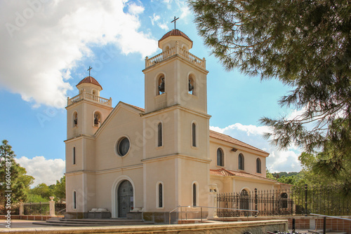 Vega Baja del Segura - Benejúzar - Iglesia de Nuestra Señora del Rosario en la plaza de España y Santuario de la Virgen del Pilar