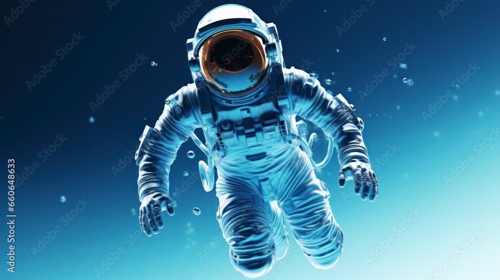 Abstract astronaut Abstract astronaut