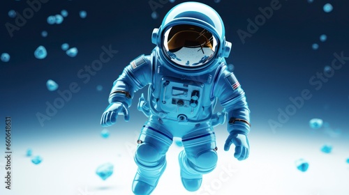 Abstract astronaut