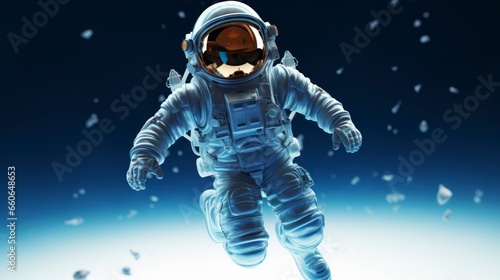 Abstract astronaut