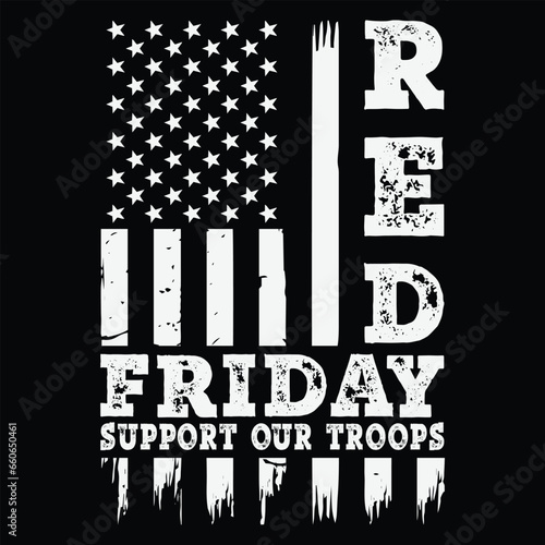 Remember Everyone Deployed - Red Friday Military Gift Shirt