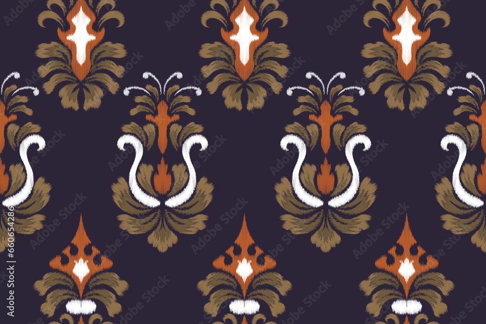 abstract plant art craft seamless pattern abstract plant art craft seamless pattern