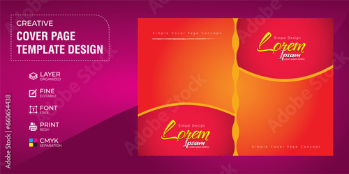 Traditional cover page design template file cover design  brochure cover sri lankan culture 