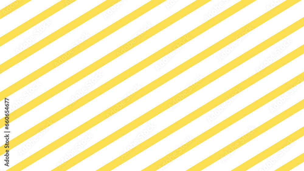 White and yellow diagonal stripes - obrazy, fototapety, plakaty 