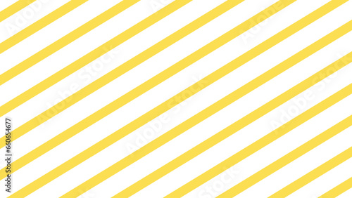 White and yellow diagonal stripes