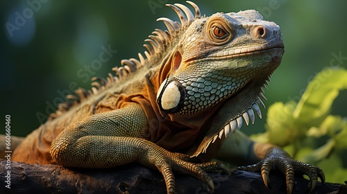 Iguana © Muzaffer Stock