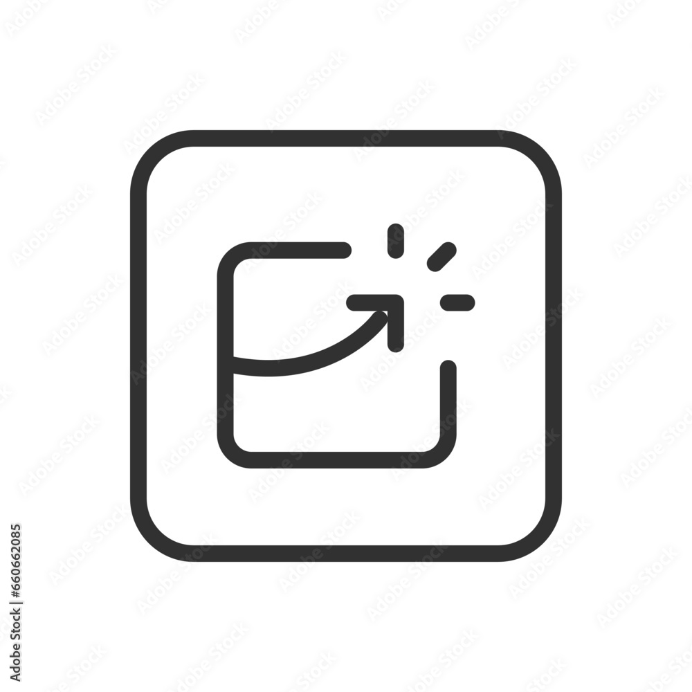 Promotion. Business icon. Modern, simple flat vector illustration for web site or mobile app Promotion. Business icon. Modern, simple flat vector illustration for web site or mobile app