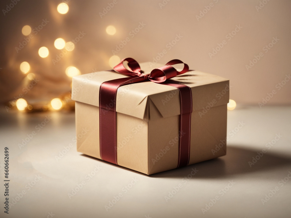 Box of the gift Box of the gift
