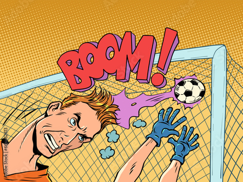 Football competitions and victories in them. Achieve your goals with great difficulty. The striker scores a goal with his head.