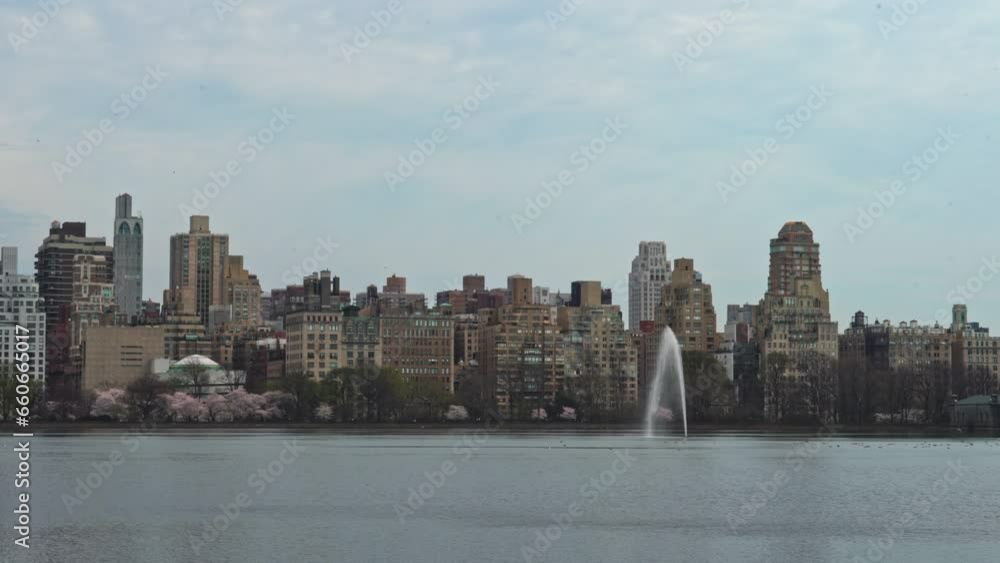 Central Park, a haven of nature in New York City Central Park, a haven of nature in New York City