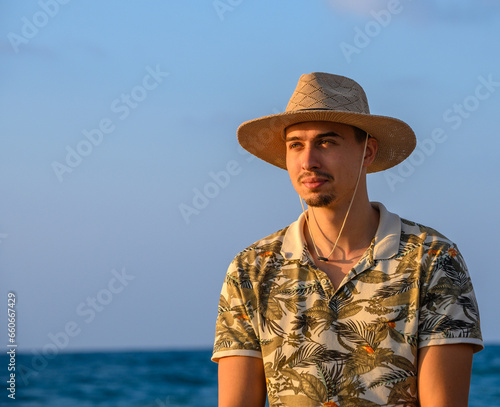 young guy in a hat in Cyprus 7