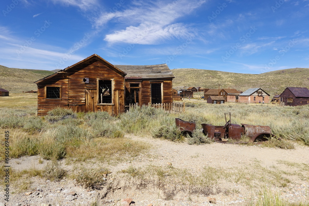Bodie Ghost Town - State Historic Park - Bodie, CA Bodie Ghost Town - State Historic Park - Bodie, CA