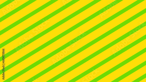 Yellow and green diagonal stripes