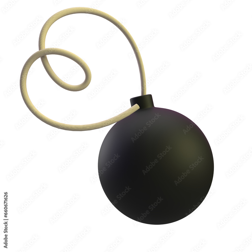 3D Bomb illustration with heart wick, background transparent illustration. 3D cartoon design style Love. Bomb icon illustration isolated. 3D Bomb illustration with heart wick, background transparent illustration. 3D cartoon design style Love. Bomb icon illustration isolated.
