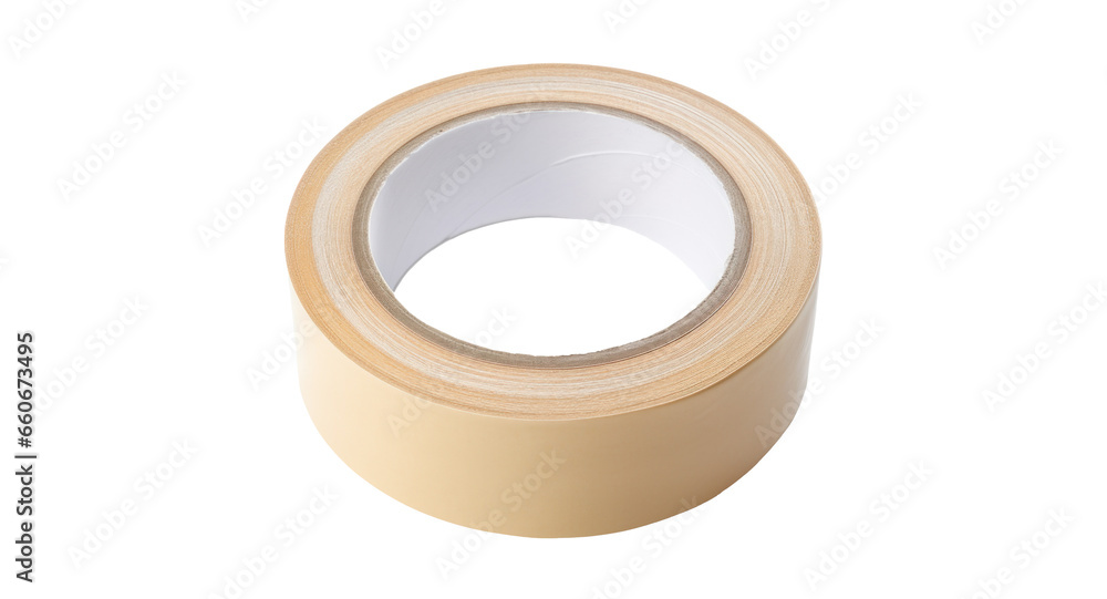 paper insulating adhesive tape scotch, png file of isolated cutout object with shadow on transparent background. paper insulating adhesive tape scotch, png file of isolated cutout object with shadow on transparent background.