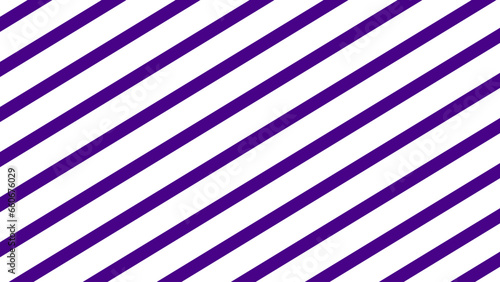 White and purple diagonal stripes