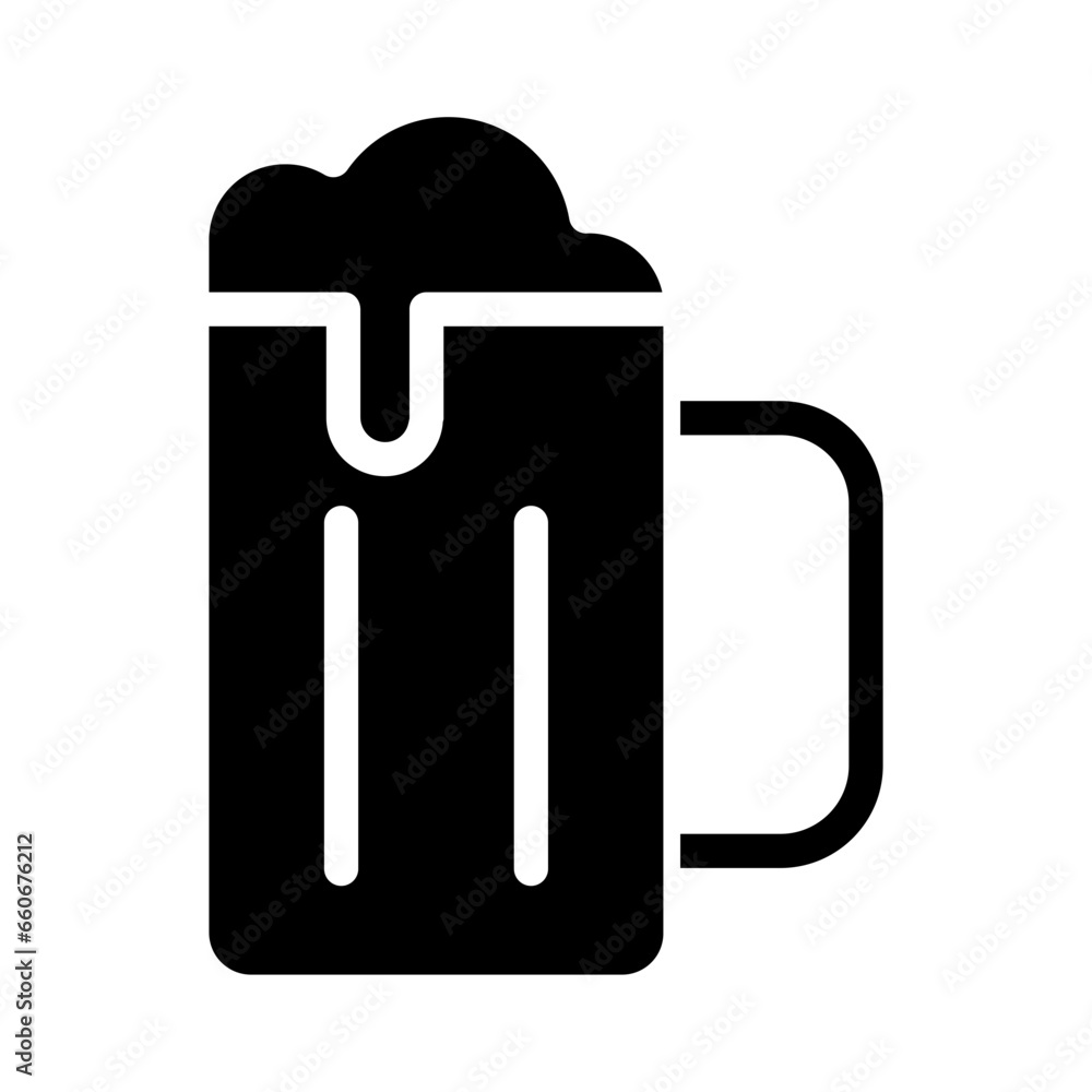 Solid Skull Beer icon Solid Skull Beer icon