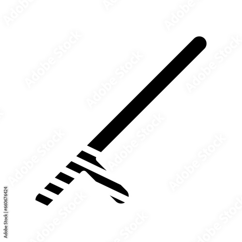 Solid Baton icon