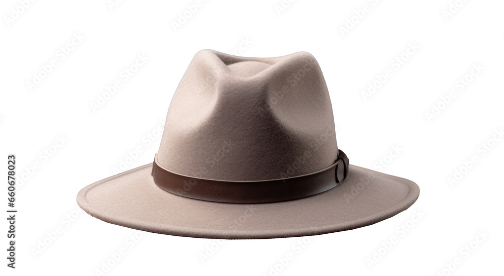classic gray hat, png file of isolated cutout object with shadow on transparent background. classic gray hat, png file of isolated cutout object with shadow on transparent background.