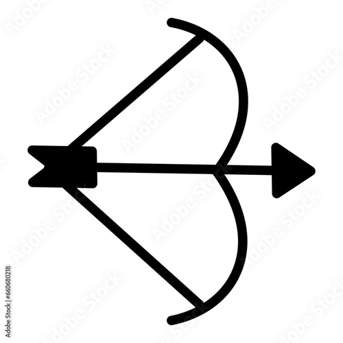 Solid Archery icon