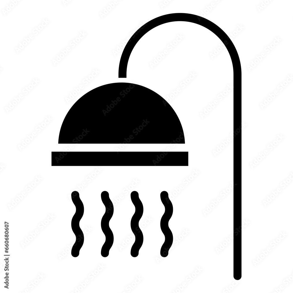 Solid Shower icon Solid Shower icon