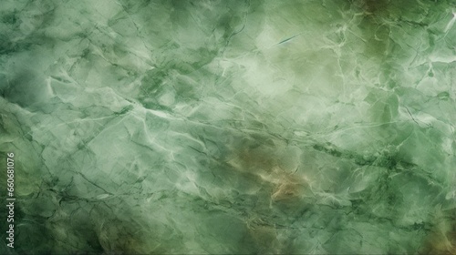 Elegant Vintage Green Christmas Background with Marbled Stone Texture
