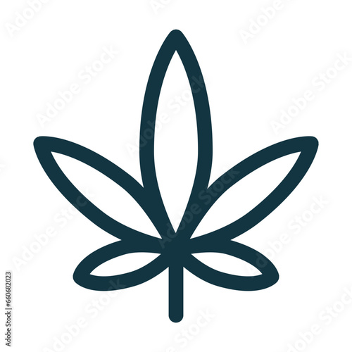 Hemp icon. Natural fiber icon