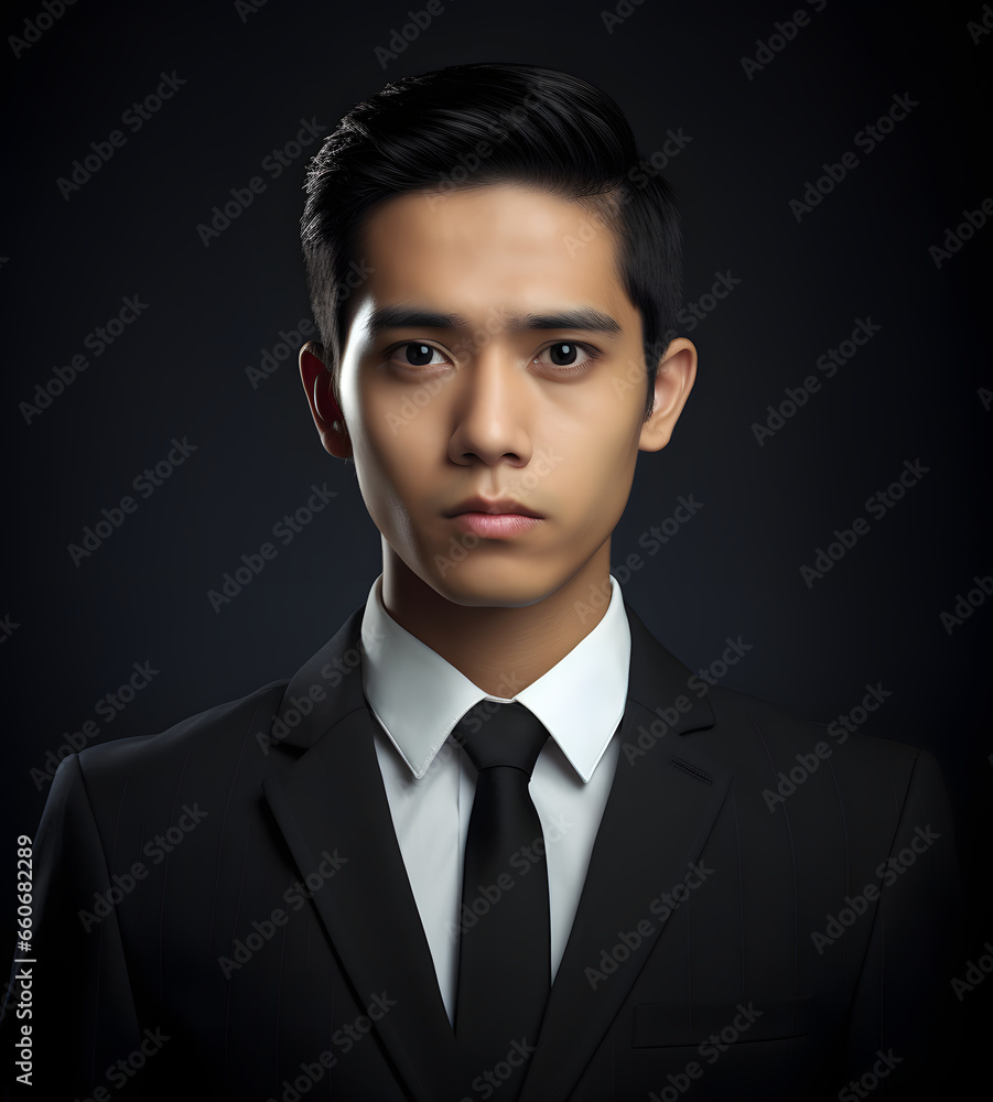 portrait of a businessman portrait of a businessman
