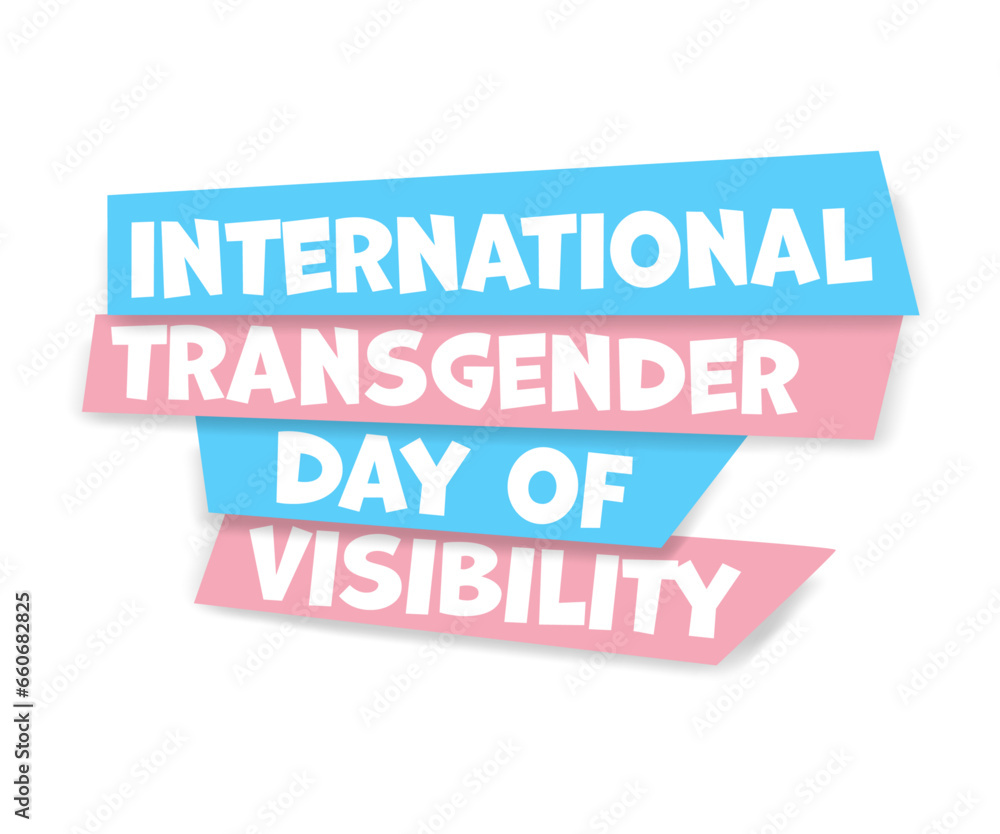 design for international transgender day