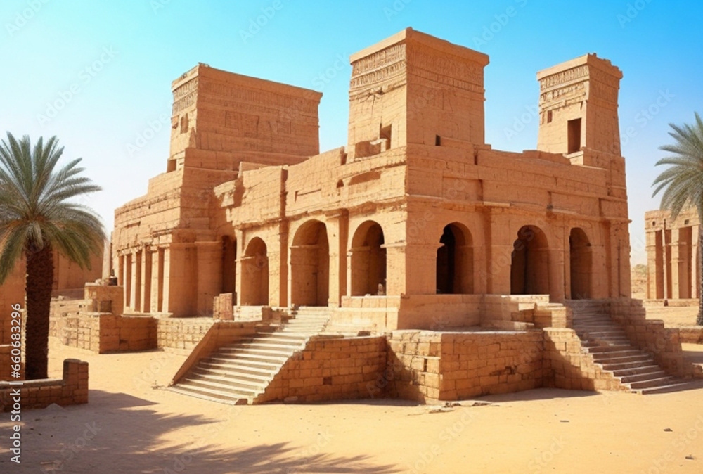  Stunning Egyptian building