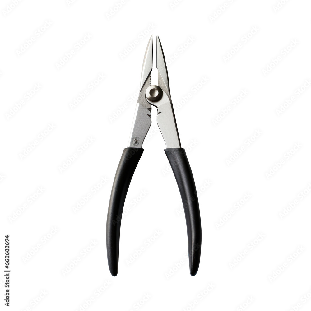 metal cutters pliers, png file of isolated cutout object with shadow on transparent background. metal cutters pliers, png file of isolated cutout object with shadow on transparent background.