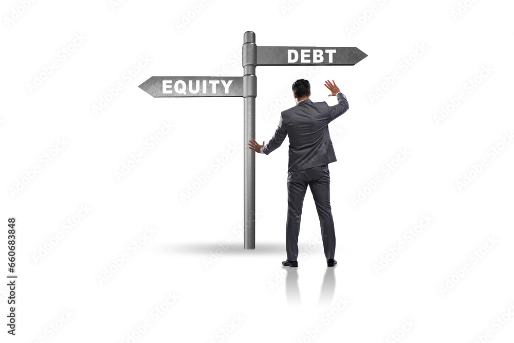 Debt or equity concept as financing options Debt or equity concept as financing options