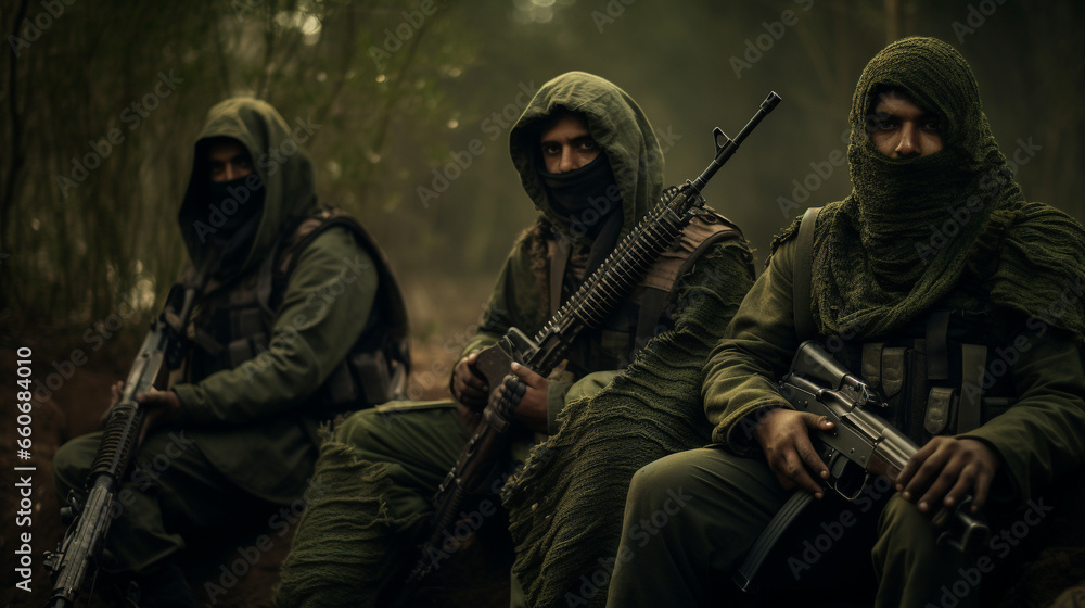 Examining Extremist Perspectives: A Documentary Snapshot, generative ai